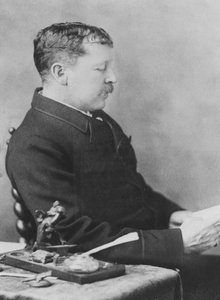 Portrait of Thomas Bailey Aldrich